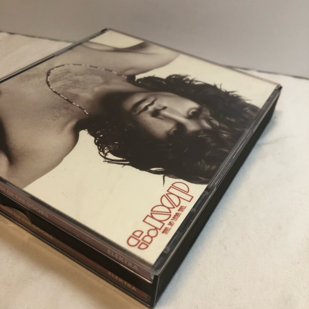 The Doors : Best of Doors Rock 2 Discs CD Classic Jim Morrison 1985 Music - Picture 4 of 10
